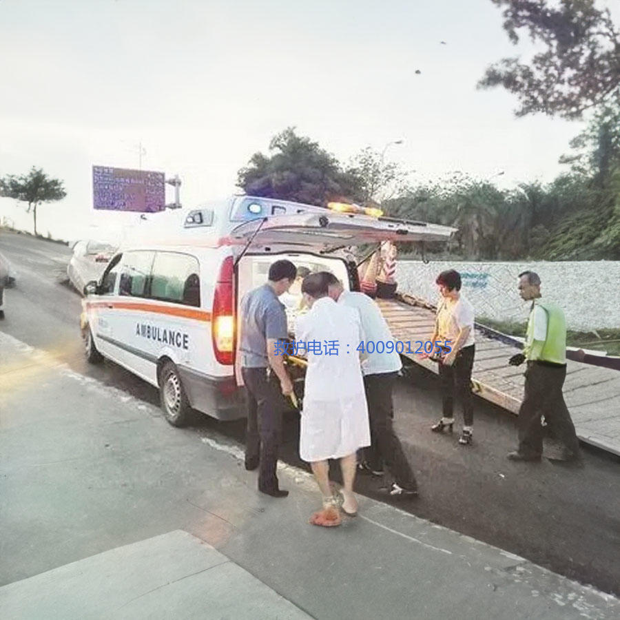 租赁救护车联系方式